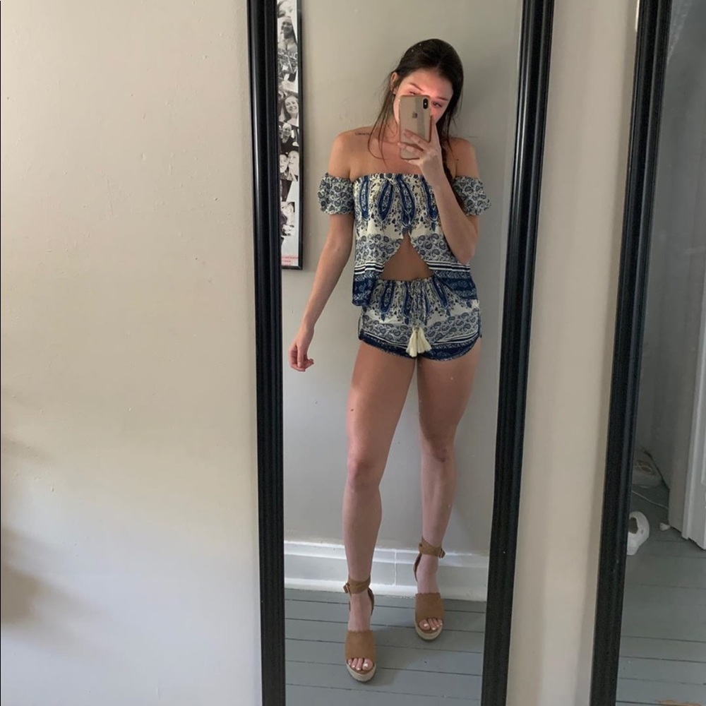 summery matching set